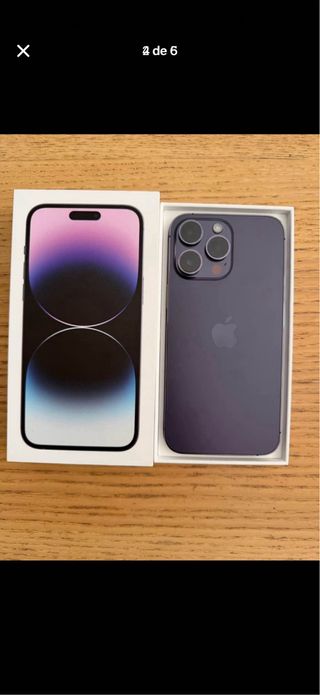 iPhone 14 Pro Max Novo Roxo