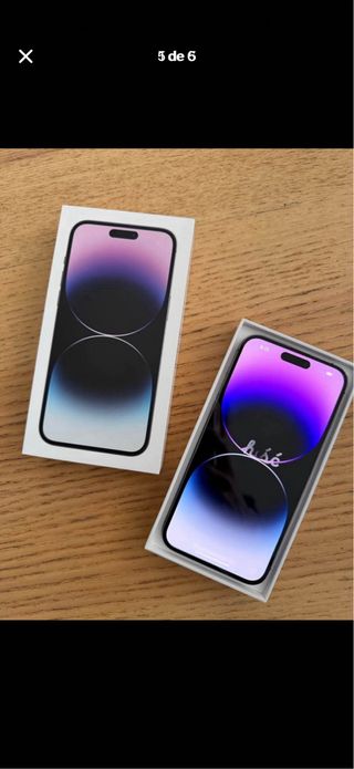 iPhone 14 Pro Max Novo Roxo