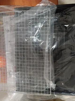 Barbecue a carbone pieghevole