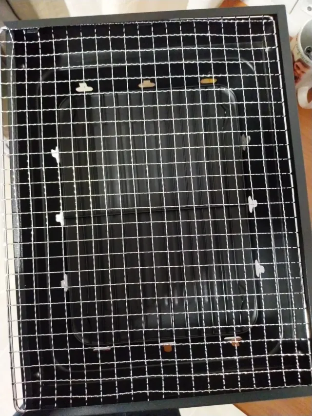 Barbacoa de carbón plegable