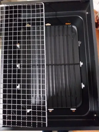 Barbecue a carbone pieghevole