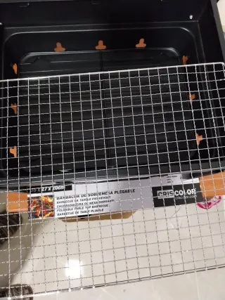 Barbecue a carbone pieghevole