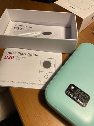 Impresora de etiquetas Phomemo