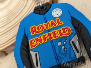 Portachiavi Royal Enfield Giacca Blu