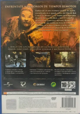 La Momia: La Tumba del Emperador Dragón PS2