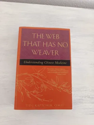 Lote de libros en INGLÉS de medicina china