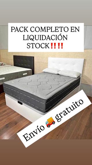 Pack completo liquidación stock