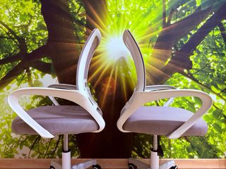 2 Sillas de Oficina beige