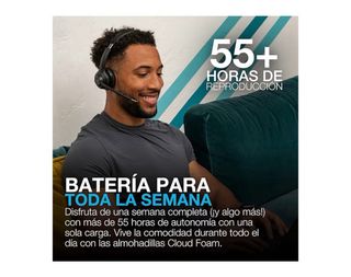 JLab Go Work Auriculares Inalámbricos