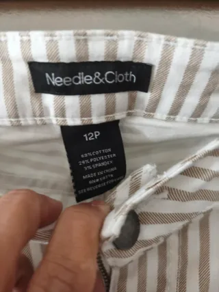 Pantalón Suzanne rayas M/38/10