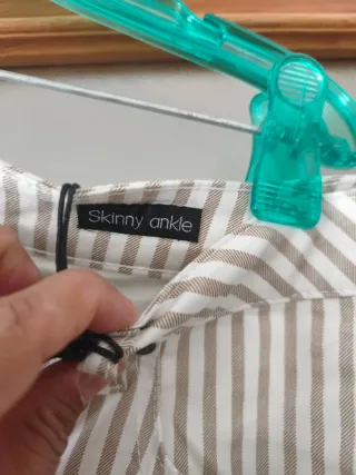 Pantalón Suzanne rayas M/38/10