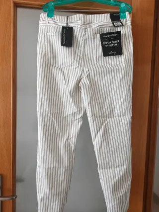 Pantalón Suzanne rayas M/38/10