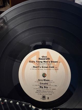 Nazareth - Snaz / House Full - USA