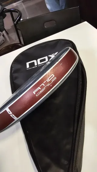 Nox AT10 12K 2025 Pala Pádel