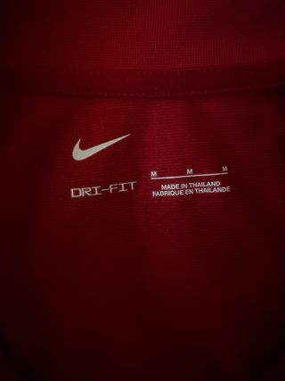 Chándal original Liverpool Nike. Talla M.