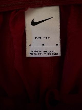 Chándal original Liverpool Nike. Talla M.