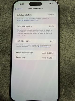 iPhone 15 Pro Max 256GB Nero Titanio