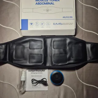 Electroestimulador Abdominal EMS