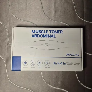 Electroestimulador Abdominal EMS