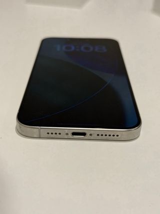 iPhone 15 Pro Max Titanio Bianco 512GB