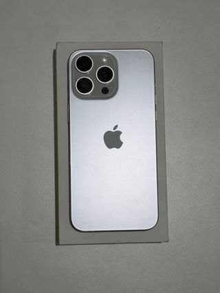 iPhone 15 Pro Max Titanio Bianco 512GB