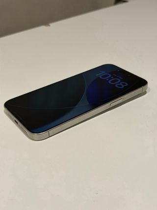 iPhone 15 Pro Max Titanio Bianco 512GB