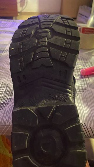 Zapatos seguridad Panter Jonas S1 Talla 39