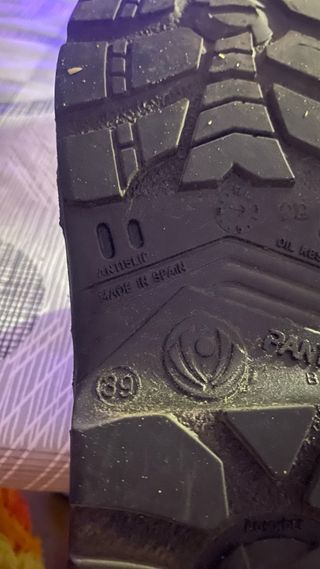 Zapatos seguridad Panter Jonas S1 Talla 39