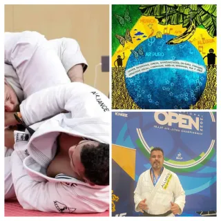 Clases Jiujitsu Brasileño Graplinng