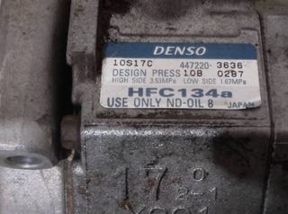 Compresor Denso HFC134a 10S17C 447220-3636