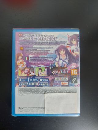 Valkyrie Drive Bhikkunhi PS Vita Precintado