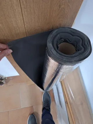 Aislante para tarima flotante