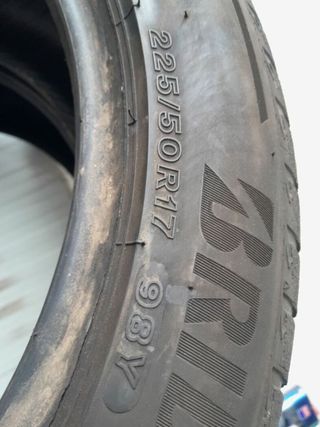 Neumático mercedes-benz 225/50/17 98y clase