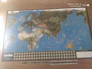 Axis & Allies 1942 Spring Strategy Game