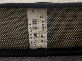 Somier y Colchón 150x190