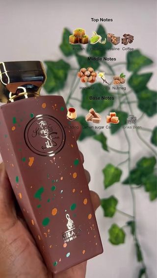 Perfume Kunafa Pistacho