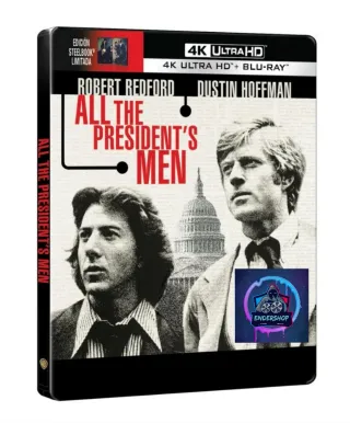 All the President's Men Steelbook Uhd 4K + Bluray