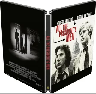 All the President's Men Steelbook Uhd 4K + Bluray
