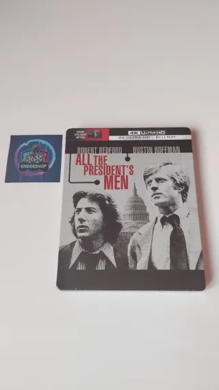 All the President's Men Steelbook Uhd 4K + Bluray