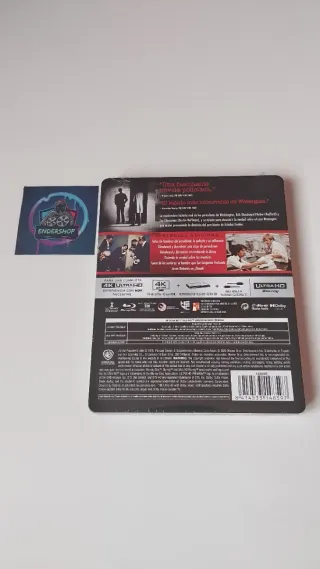 All the President's Men Steelbook Uhd 4K + Bluray