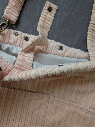 Bolsa Silla Bebé La Giraffa Corduroy Rosa