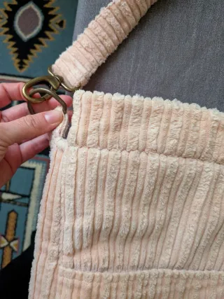 Bolsa Silla Bebé La Giraffa Corduroy Rosa