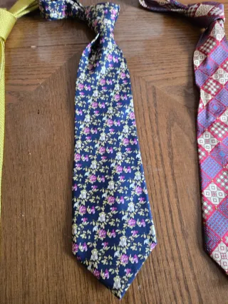 Cravatte artigianali in Seta Made in Italy