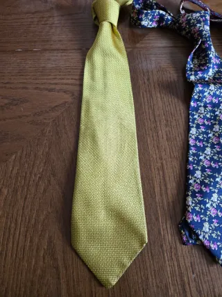 Cravatte artigianali in Seta Made in Italy