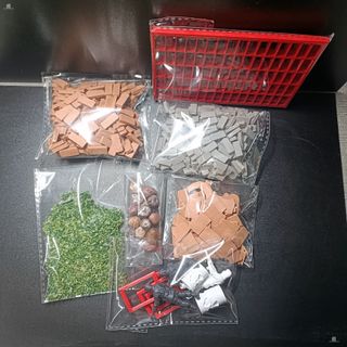 Pack Construcción Maquetas Escenografía