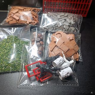 Pack Construcción Maquetas Escenografía