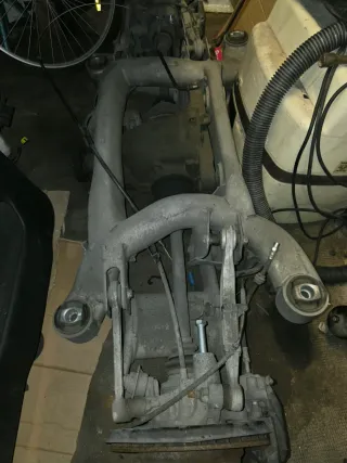 Puente trasero con diferencial BMW E39 540i