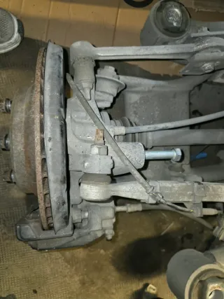 Puente trasero con diferencial BMW E39 540i