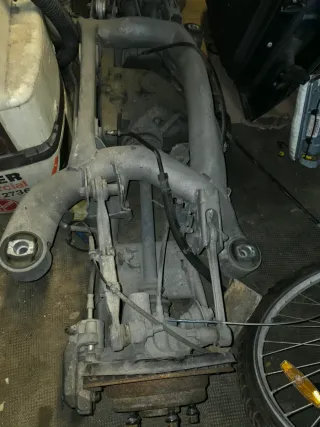 Puente trasero con diferencial BMW E39 540i