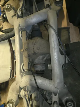 Puente trasero con diferencial BMW E39 540i